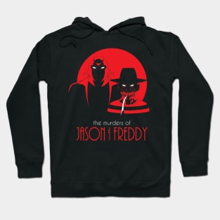 The Murders of Jason and Freddy Hoodie